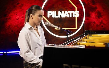 LRT OPUS PILNATYJE – Gabrielė Vilkickytė LRT OPUS PILNATYJE – Gabrielė Vilkickytė