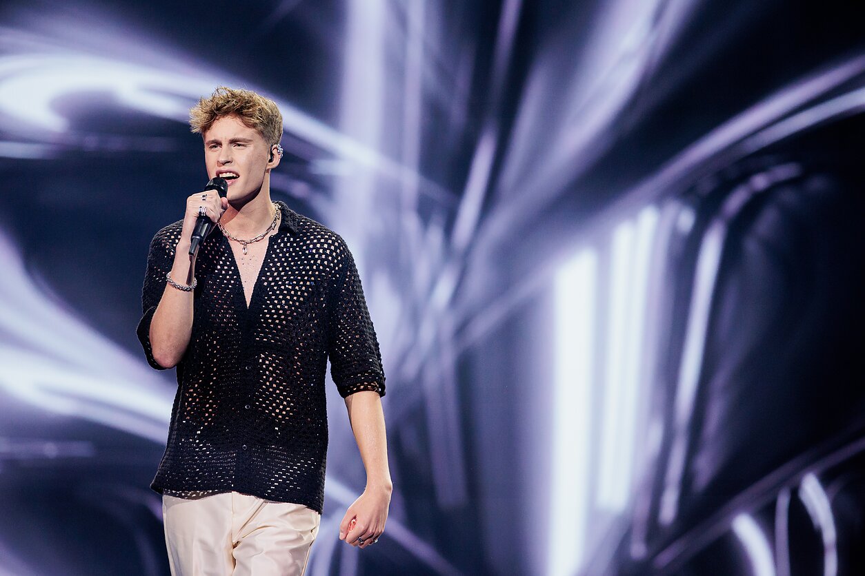 Thomas G EUROVIZIJA.LT atrankoje Thomas G EUROVIZIJA.LT atrankoje