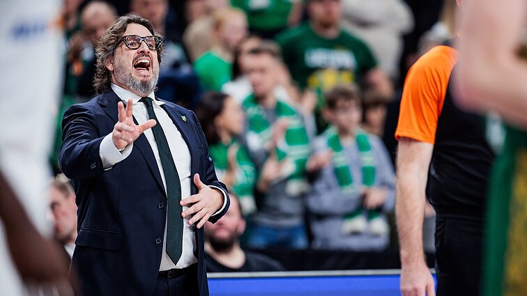 Trinchieri prieš susitikimą su Jasikevičiaus treniruojama komanda: turime išlikti alkani