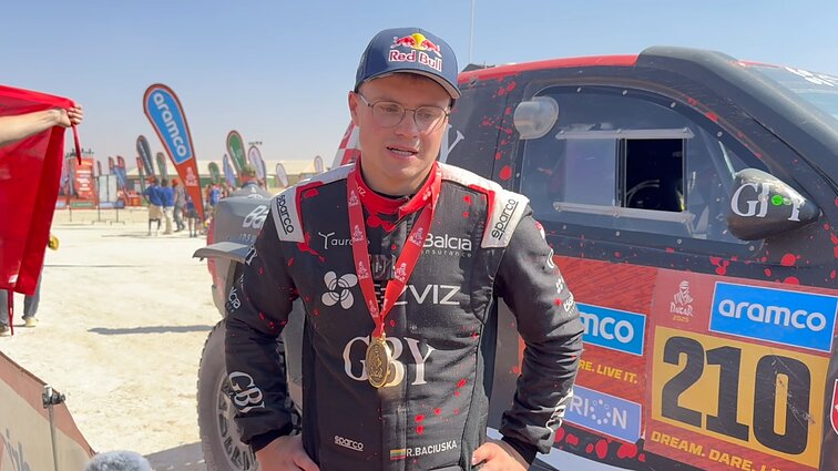 12-ą vietą Dakare užėmęs Baciuška – apie Juknevičiaus frazę ir nelemtą akmenį