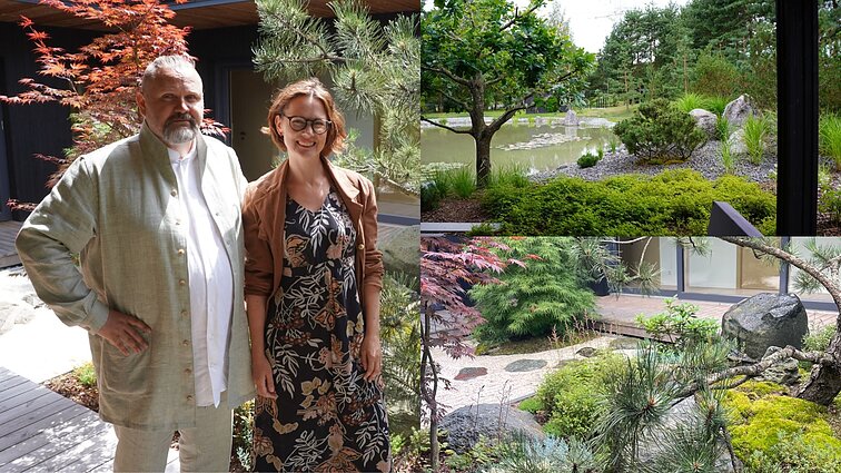 Japonišką sodą puoselėjantis Domas: svarbiausia – išmokti sulaukti rezultato