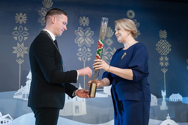 Robert Duchniewicz i Bożena Łazowska
