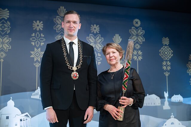 Robert Duchniewicz i Regina Rodzewicz