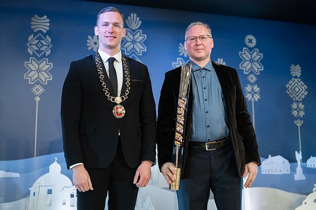 Robert Duchniewicz i Girėnas Povilionis