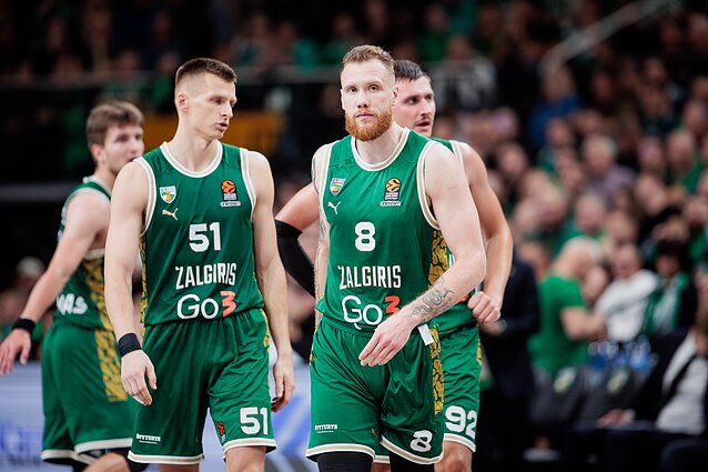 „Žalgiris“ stoja į kovą su „Fenerbahče“: ar pavyks pratęsti pergalių seriją?
