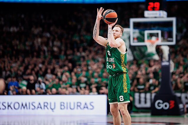 Įspūdingas Brazdeikio startas Stambule – 8 taškai iš eilės