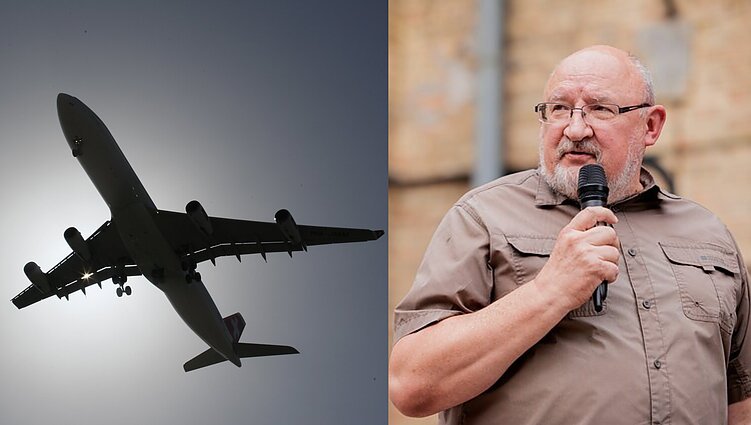 Plokšto apie lėktuvų ryšio trikdžius: jeigu apie tai kalbame – savo tikslą rusai pasiekė