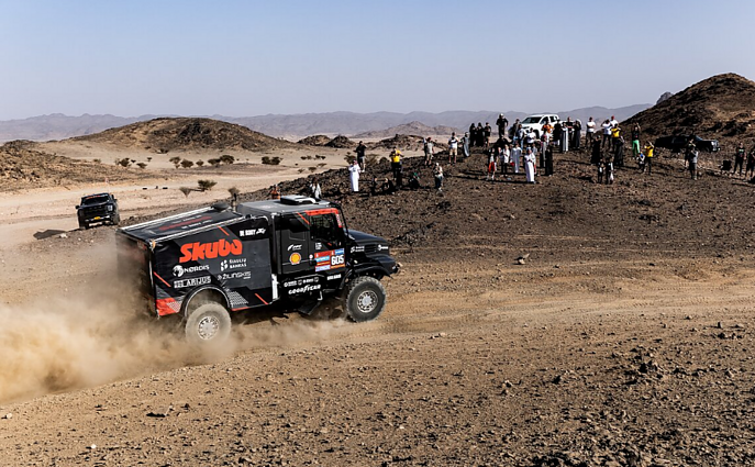 Žala finišu Dakare džiaugėsi tarsi pergale