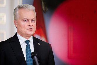 Гитанас Науседа Гитанас Науседа