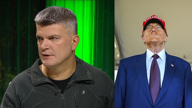 Trumpo retoriką įvertinęs Navys: juk pasaulis dreba žiūrėdamas, kaip kalba diktatoriai