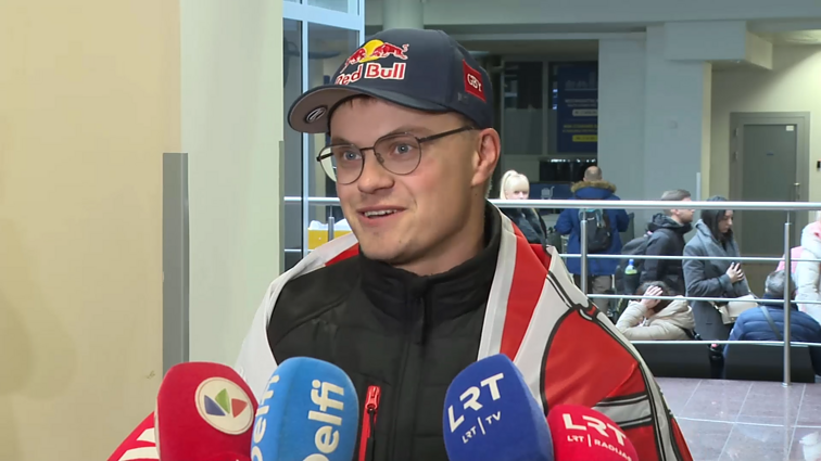 Iš Dakaro parsivežtą 12 vietą Baciuška vertina kukliai: visai neblogai