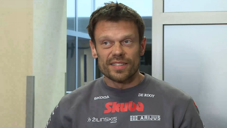 Laiku „pramuštu kamščiu“ Dakare besidžiaugiantis Žala: pagaliau galiu kvėpuoti