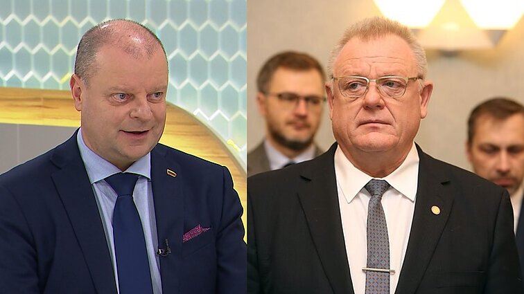 Grupei Seimo narių reiškiant abejones Stončaičiui, Skvernelis atkerta: pigus politikavimas