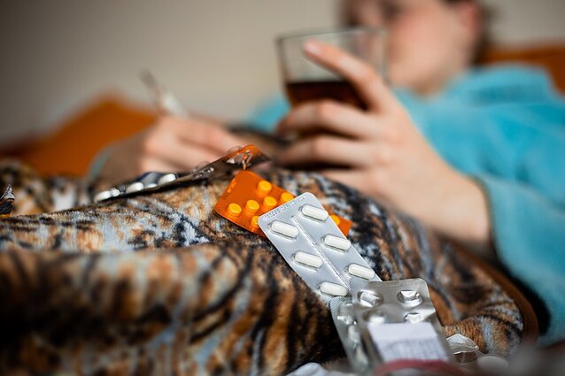 Gydymo įstaigas užplūdus pacientams, gydytojai prabilo apie galimą gripo pandemiją