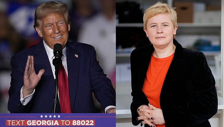 „Laukia audringa kadencija“: Jakniūnaitė – apie į JAV prezidento postą grįžtantį Trumpą