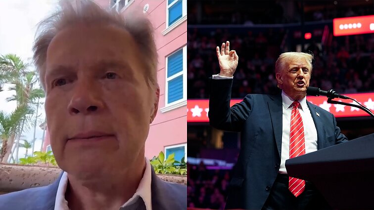 Buvęs Trumpo patarėjas Prunskis apie pirmuosius įsakus: jis uždarys JAV ir Meksikos sieną