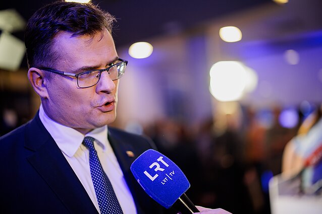 Kasčiūnas apie VSD paneigtą melagieną: Lukašenka bando vaizduoti, kad NATO juos supa