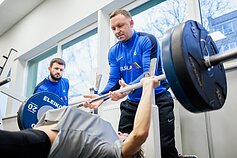 Sprinterių treneris Martas Skrabulis