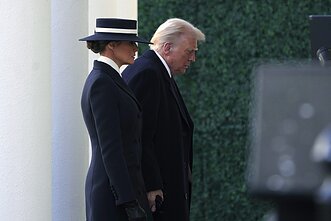 Donald Trump's inauguration