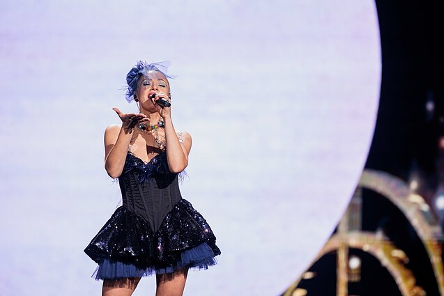 Sigita Jonynaitė praėjusių metų „Eurovizijos“ atrankoje
