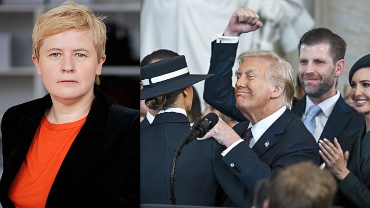 Jakniūnaitė įvertino Trumpo planus pasienyje su Meksika: žada patį radikaliausią variantą