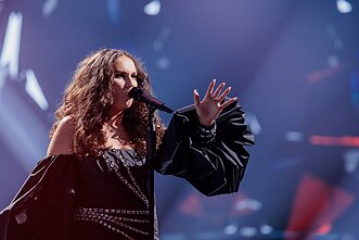 EUROVIZIJA.LT ketvirtosios atrankos filmavimas, Amoralu (Lukrecija Vasiliauskaitė)