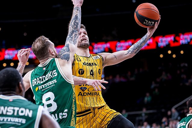 „Citadele“ KMT. Ketvirtfinalis. Kauno „Žalgiris“ – „Šiauliai-Casino Admiral“