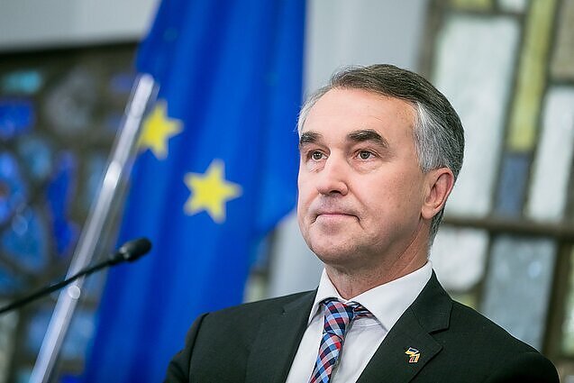 Auštrevičius: per inauguracijos kalbą Trumpas nepasakė nė žodžio apie Ukrainą