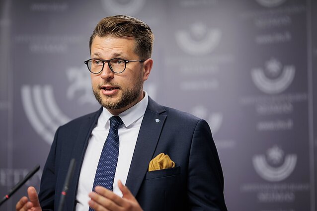 Ekonomikos ir inovacijų ministras žada paramą dideliems vietos investuotojų projektams