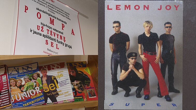 Devintojo dešimtmečio muzikos paroda Biržuose: žurnalas „Ausis“ ir rečiausios kasetės