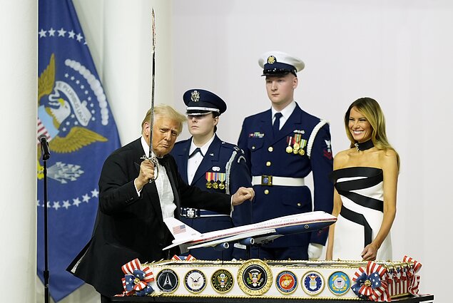 Инаугурация Дональда Трампа Инаугурация Дональда Трампа