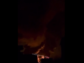 Gaisras naftos saugykloje Voroneže Gaisras naftos saugykloje Voroneže