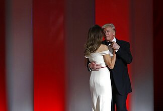 Melania Trump ir Donaldas Trumpas