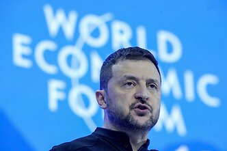 Volodymyras Zelenskis Pasaulio ekonomikos forume Davose Volodymyras Zelenskis Pasaulio ekonomikos forume Davose