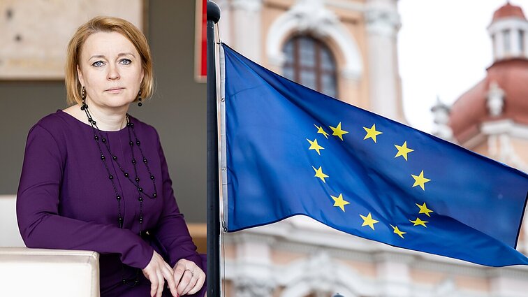 Neliupšienė apie tai, ar JAV ir Europai pavyks susikalbėti: reikia užsitikrinti kontaktus