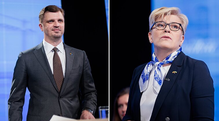 Šimonytė apie gynybos biudžeto didinimą: laisvei per didelės kainos nėra