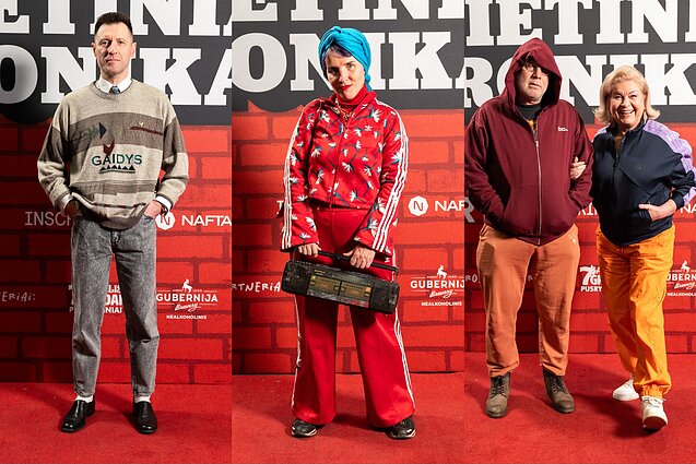 Filmo „Pietinia kronikas“ premjera