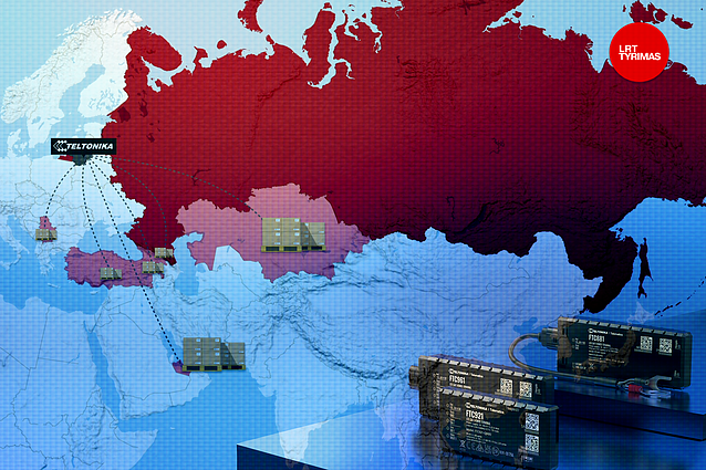 Goods of Lithuania’s tech group reach Russia via ‘high-risk countries’