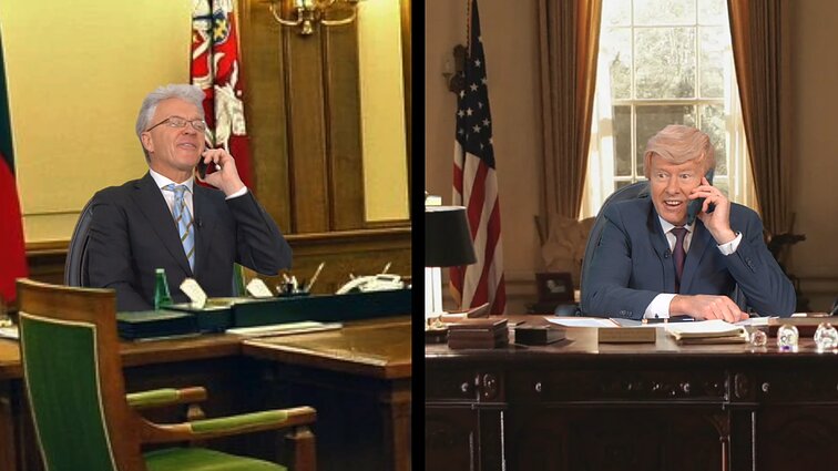 Dviračio žinios. Trumpas Nausėdai: kiek procentų jūs skiriate gynybai?