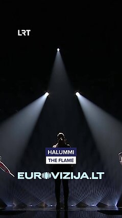 Kaip manote, ar Halummi daina „The Flame“ turėjo patekti į „Eurovizijos“ atrankų finalą?