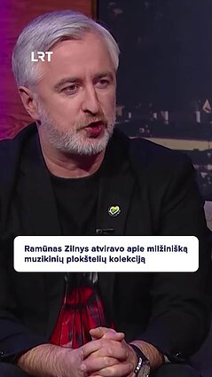 Zilnys apie muzikos plokštelių kolekciją: man yra uždrausta dabar į namus vilkti albumus