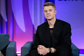 Trečiosios nacionalinės atrankos EUROVIZIJA.LT laidos filmavimo akimirkos
