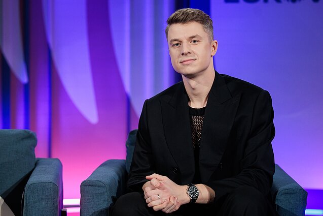 Trečiosios nacionalinės atrankos EUROVIZIJA.LT laidos filmavimo akimirkos