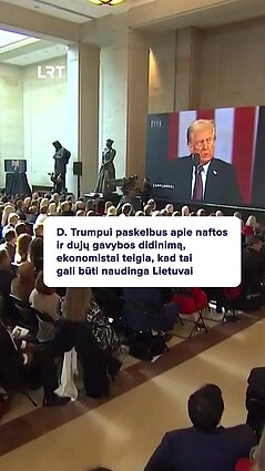 Ar sprendimas didinti naftos ir gamtinių dujų gavybą – naudingas mūsų šaliai?