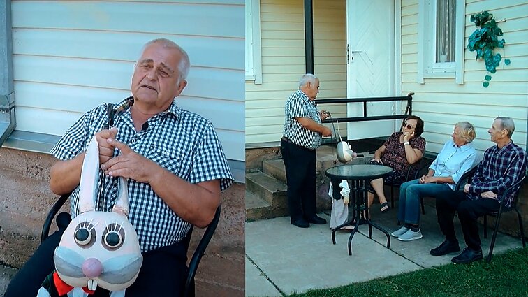 Įžeidaus mokytojos komentaro neužmiršęs 72-ejų lėlininkas Alvidas: vaikai nebetiki pasaka