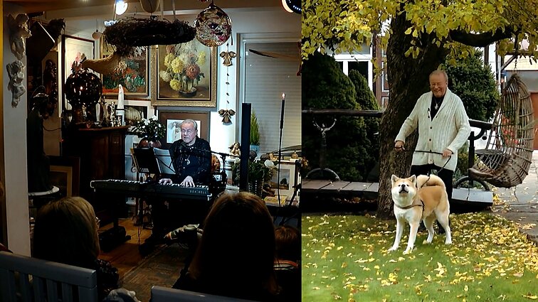 Dainininko Stankūno vaikystės namus buvo pamėgęs Miltinis: pamenu, visus labai erzindavo