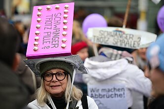 Protestas prieš abortų ribojimus Vokietijoje Protestas prieš abortų ribojimus Vokietijoje