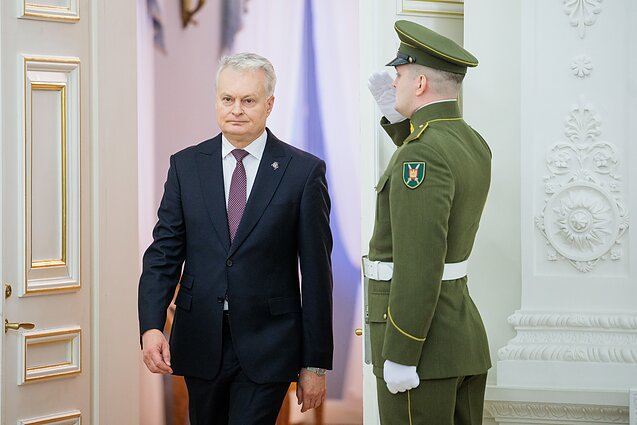 Gitanas Nausėda Gitanas Nausėda