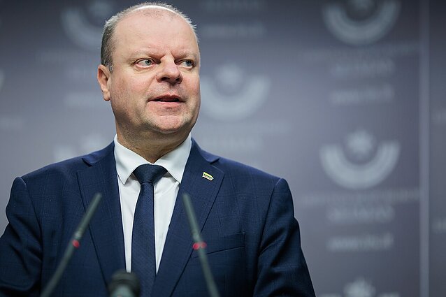 Skvernelis kaltinimus „Teltonikai“ laiko ne visai pagrįstais: jų galimybės ribotos