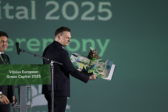 Wilno – Zielona Stolica Europy 2025